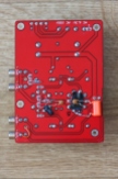 The mods to the underside of the valve preamp